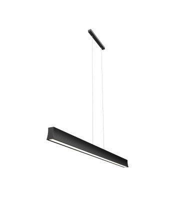 HANOK * LÁMPARA LINEAL LED 38W 3000K 110º NEGRA